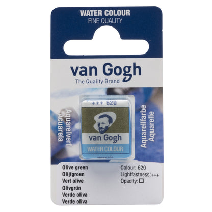 Aquarelles Van Gogh en demi-godets - Soldes
