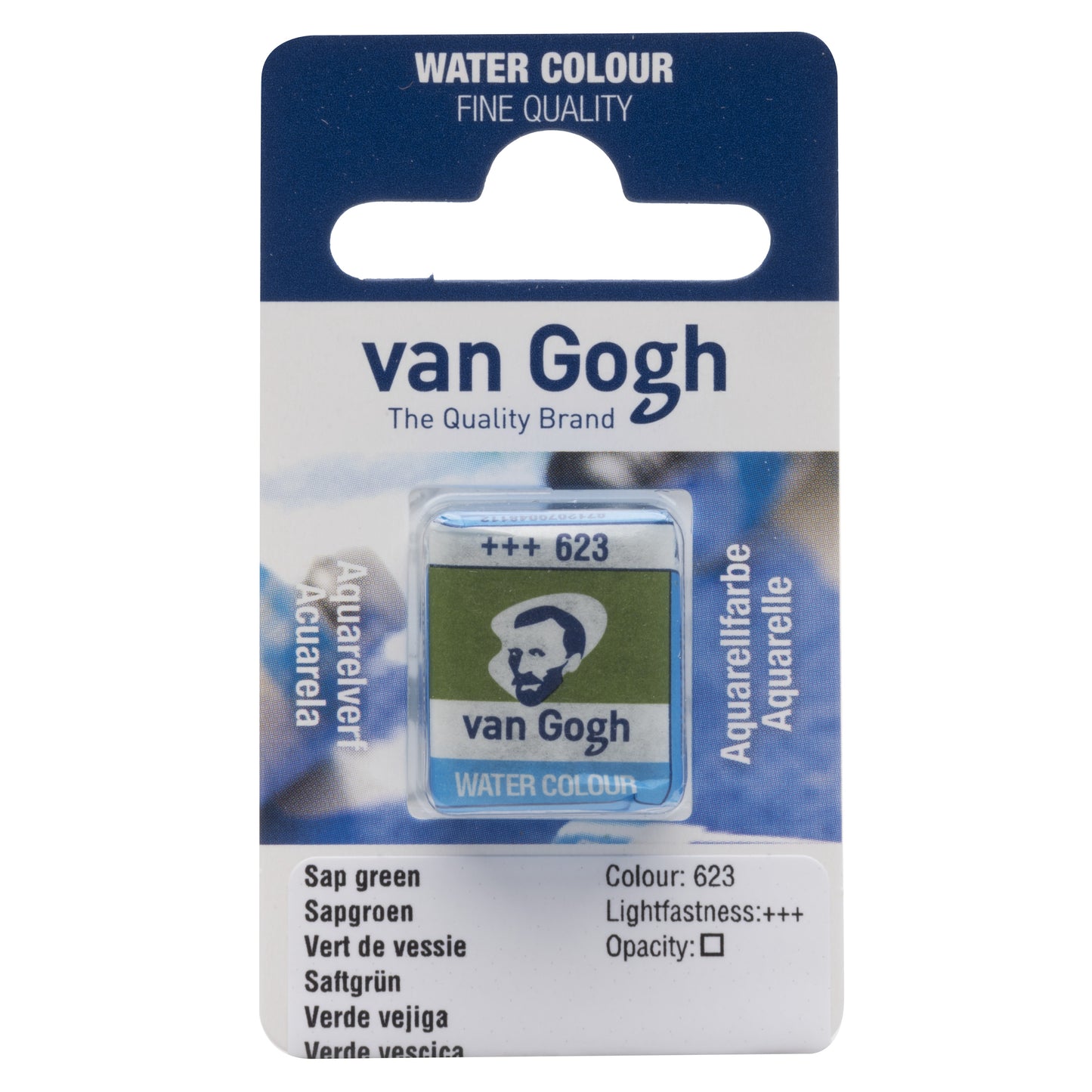 Aquarelles Van Gogh en demi-godets - Soldes