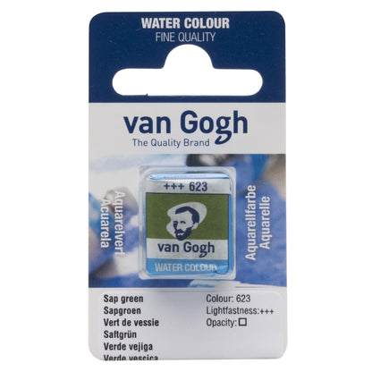 Aquarelles Van Gogh en demi-godets - Soldes