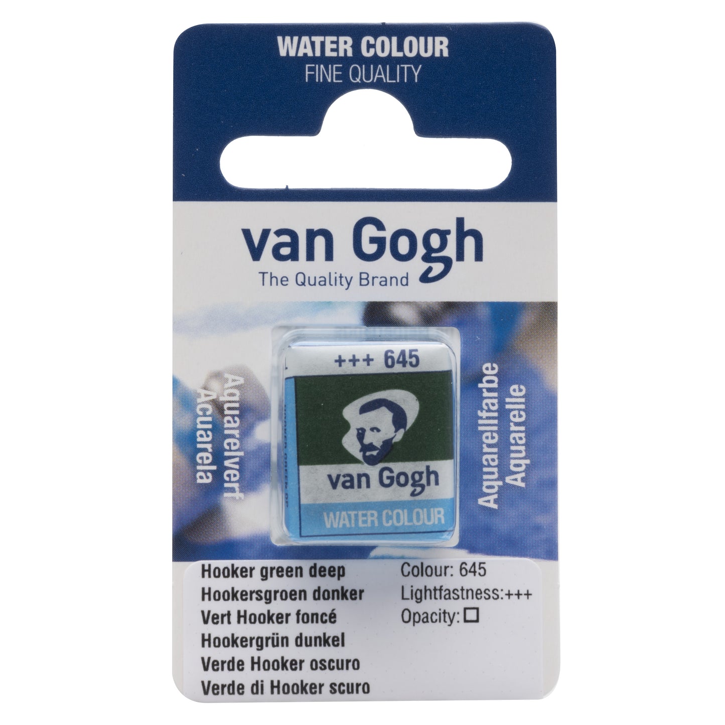 Aquarelles Van Gogh en demi-godets - Soldes