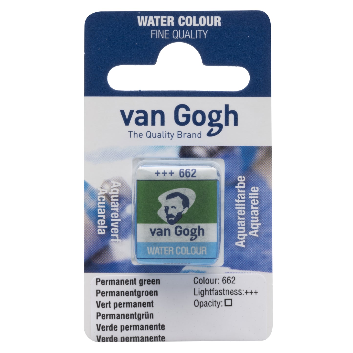 Aquarelles Van Gogh en demi-godets - Soldes