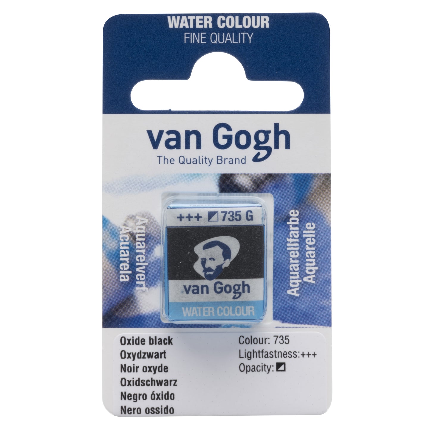 Aquarelles Van Gogh en demi-godets - Soldes