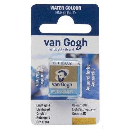 Aquarelles Van Gogh en demi-godets - Soldes