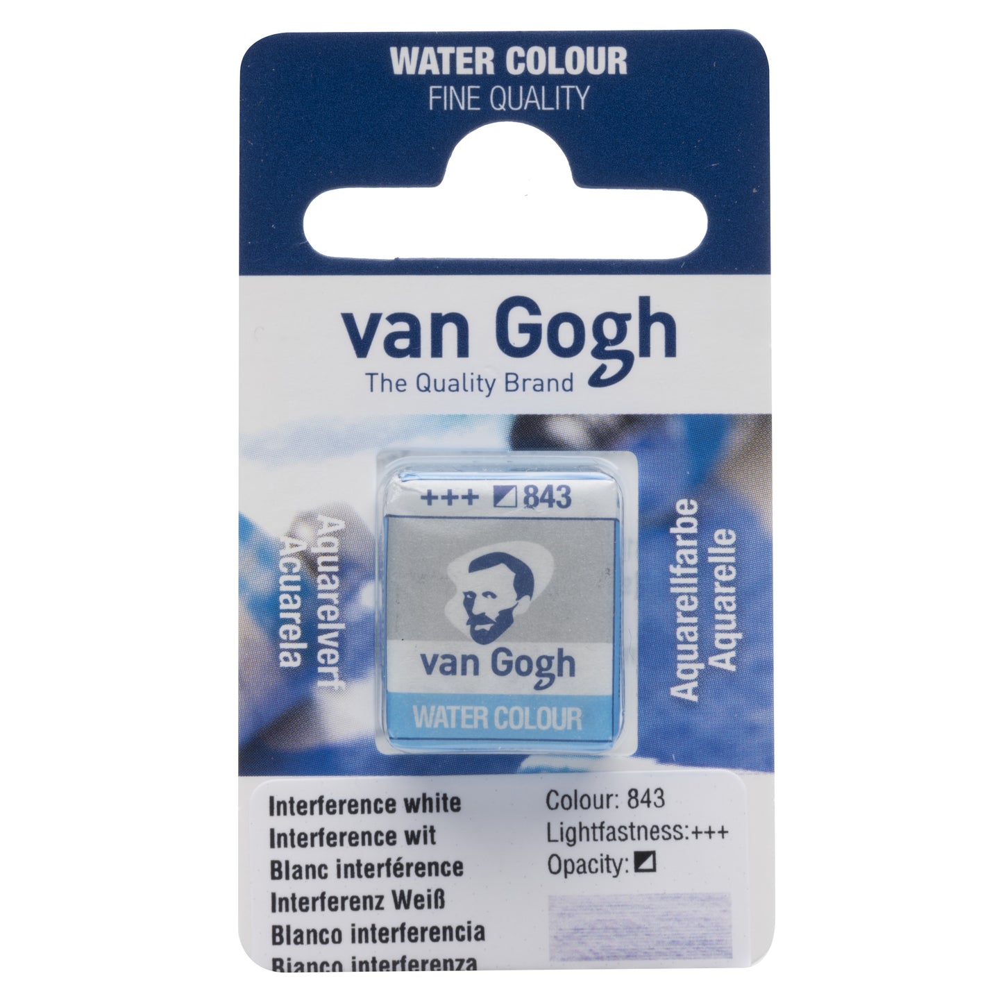 Aquarelles Van Gogh en demi-godets - Soldes