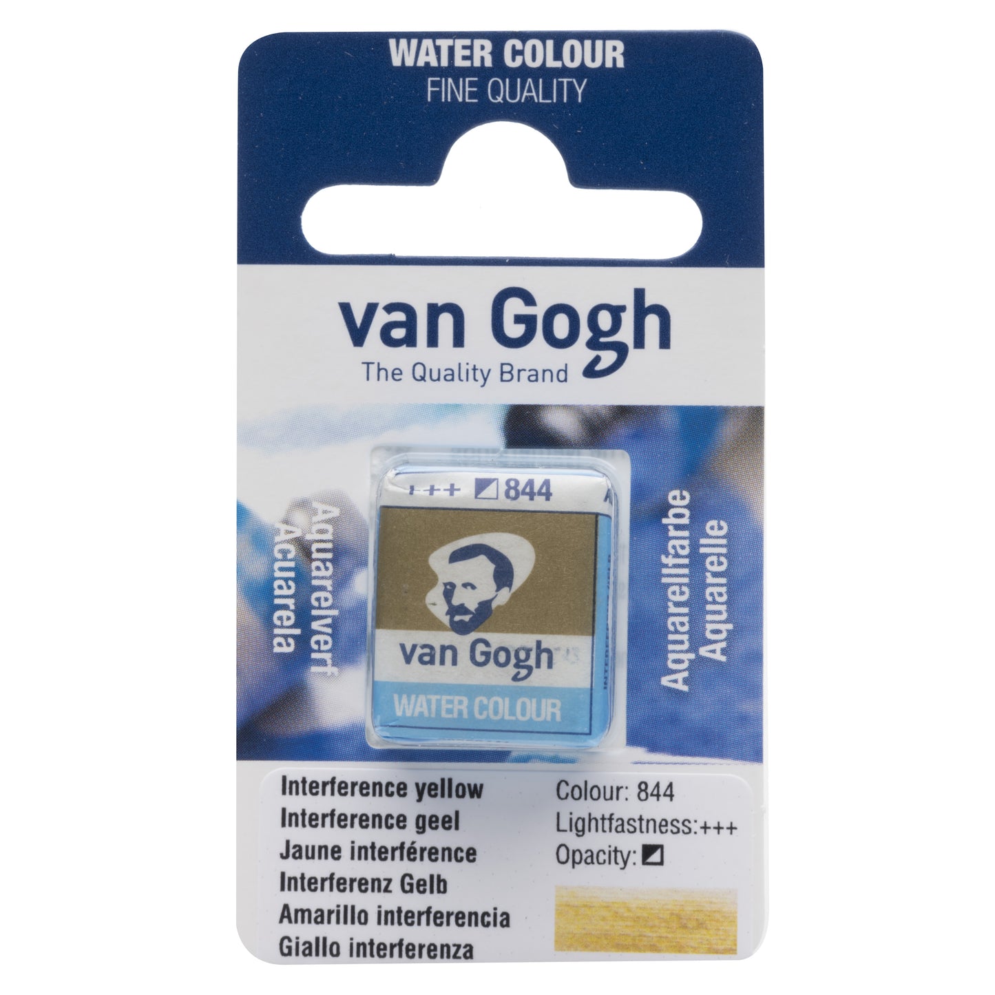 Aquarelles Van Gogh en demi-godets - Soldes