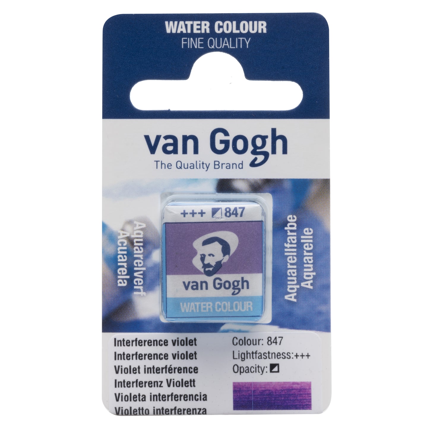 Aquarelles Van Gogh en demi-godets - Soldes