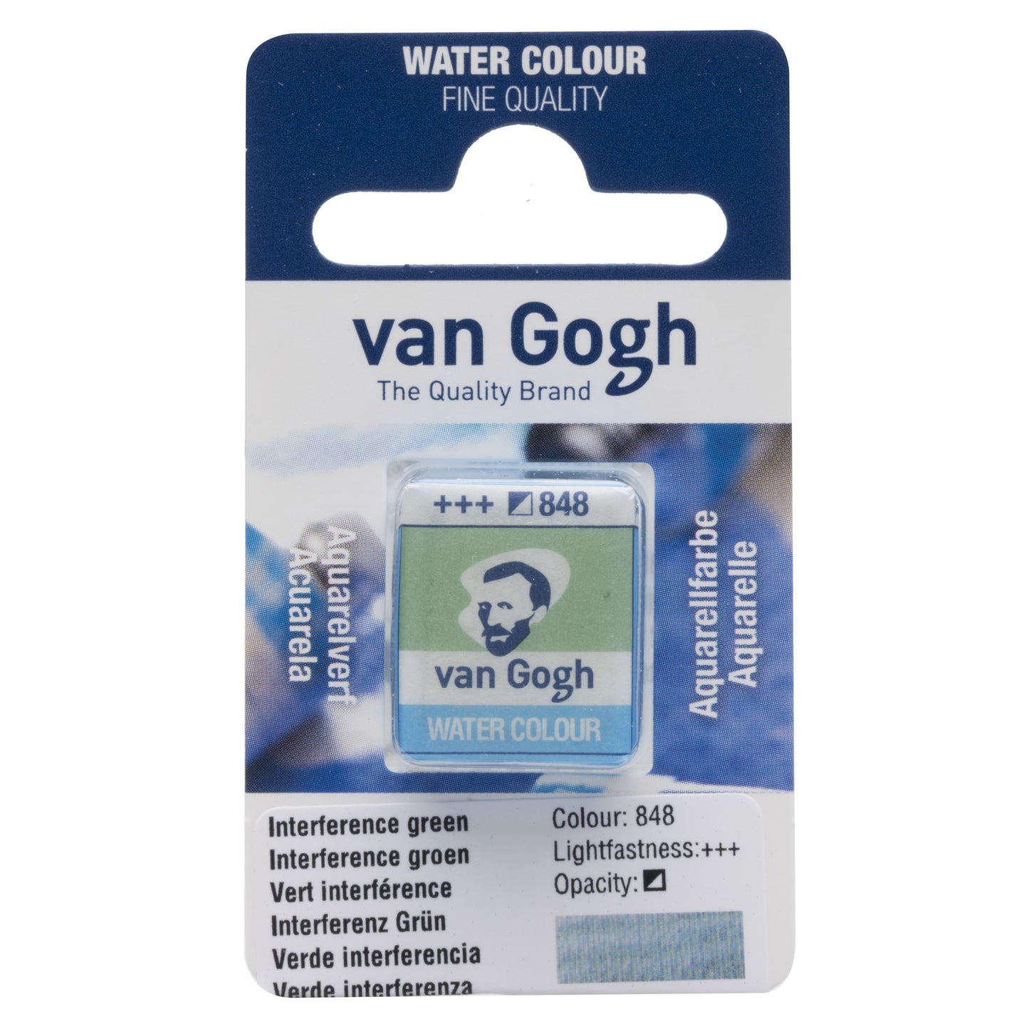 Aquarelles Van Gogh en demi-godets - Soldes