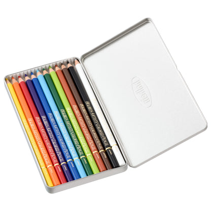 Coffret de 12 crayons de couleur Holbein Artists' - Basique
