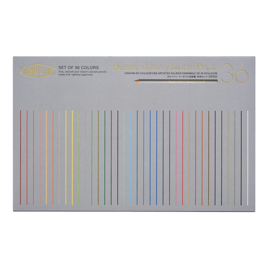 Holbein Artists' Colored Pencil Set of 36