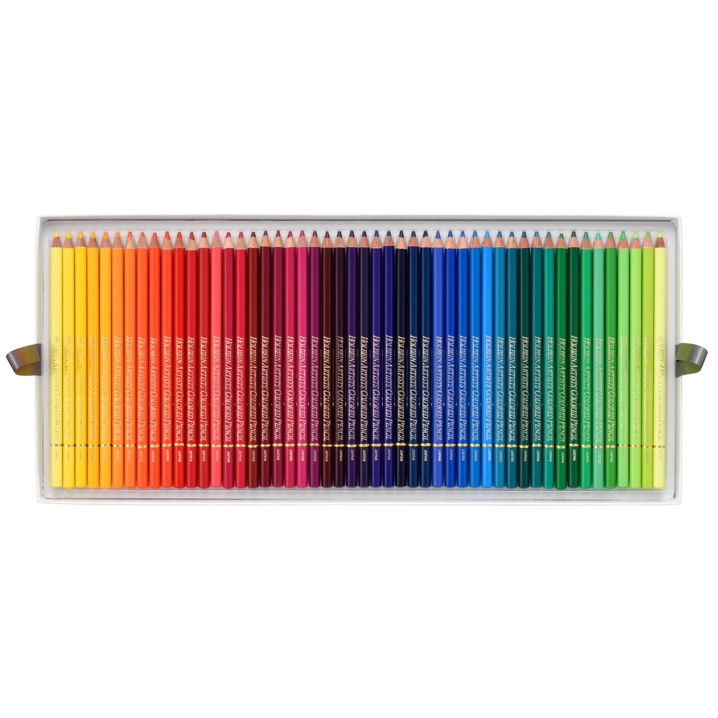 Holbein – Lot de 150 crayons de couleur d'artiste