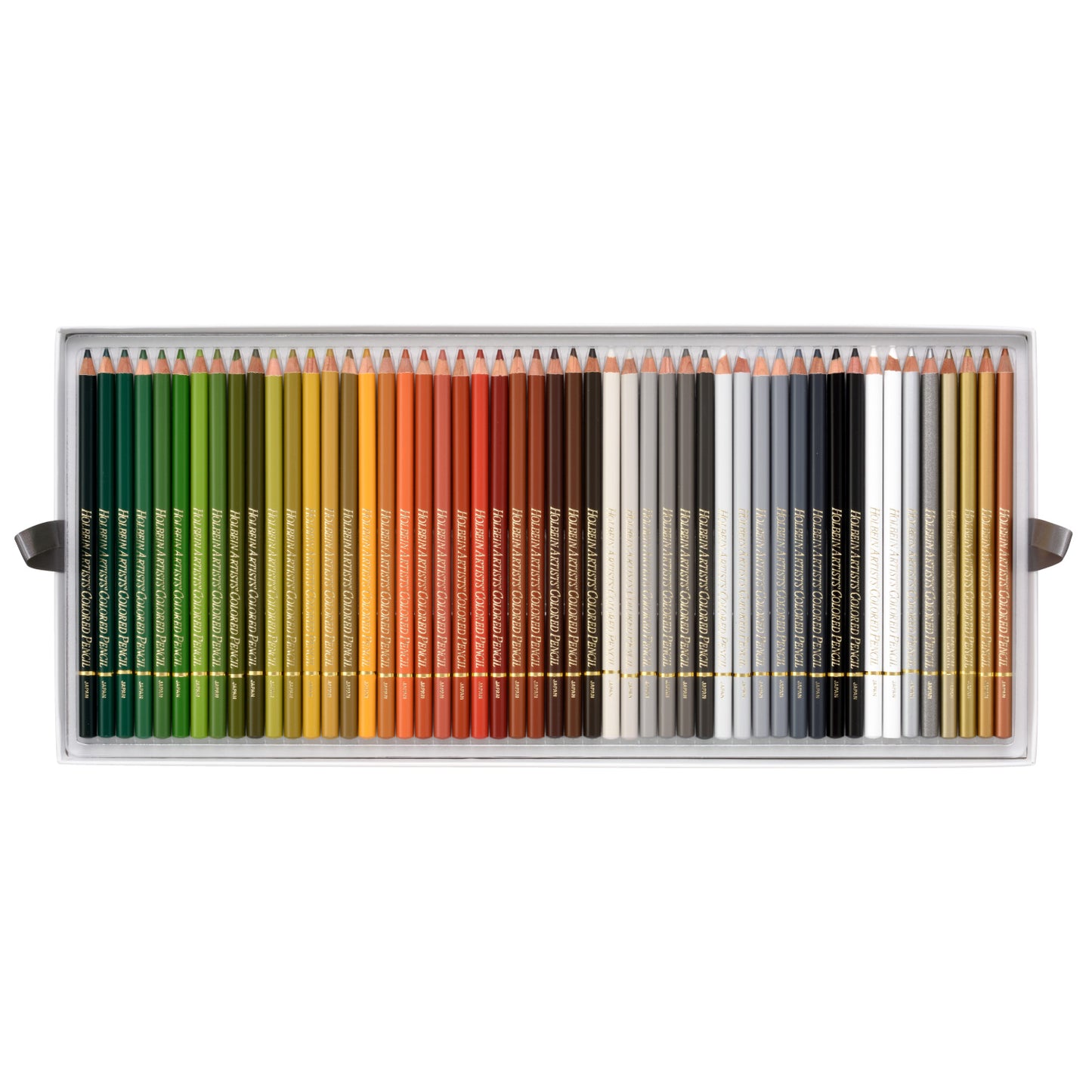 Holbein – Lot de 150 crayons de couleur d'artiste