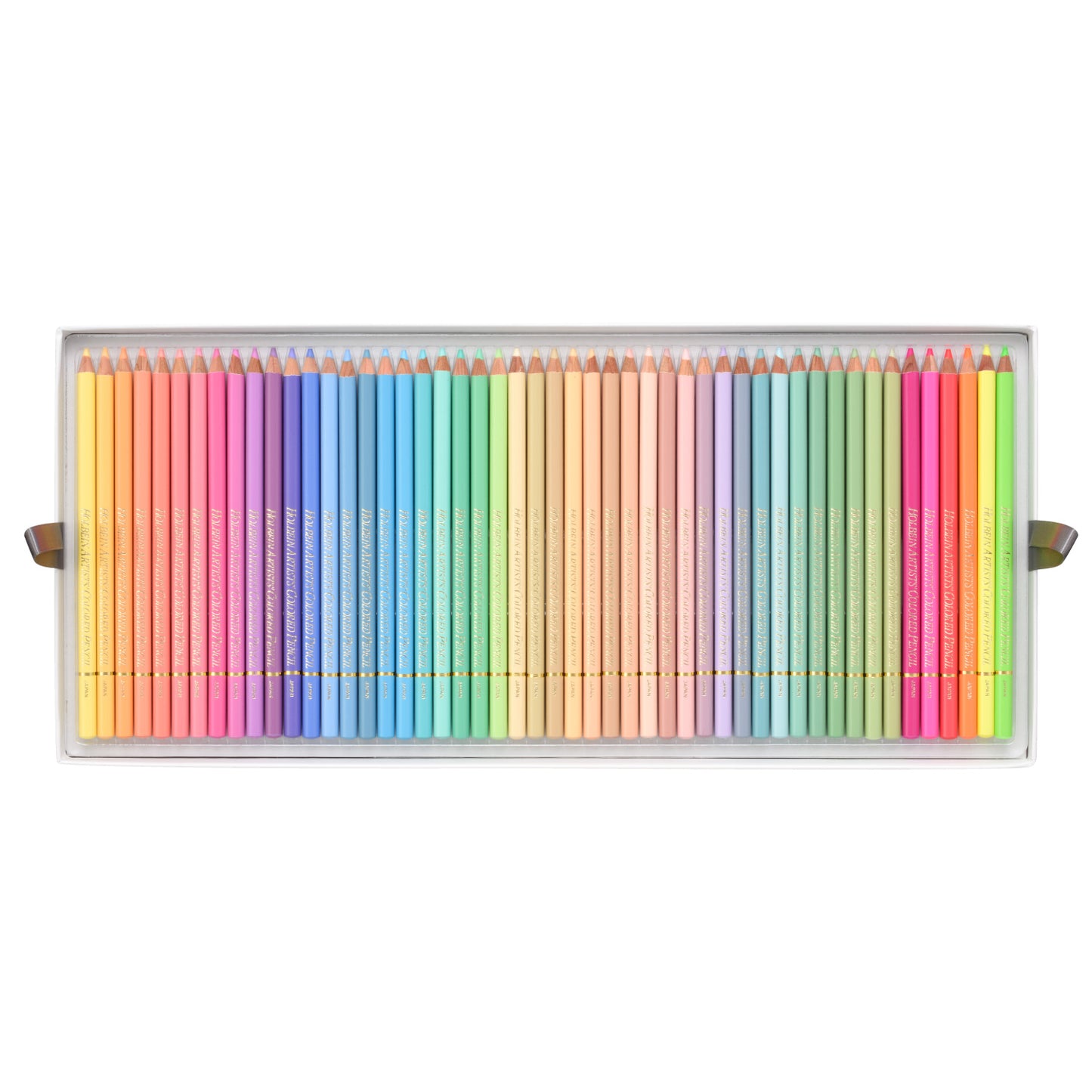 Holbein – Lot de 150 crayons de couleur d'artiste