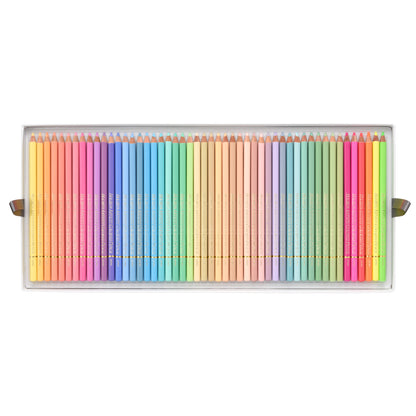 Holbein – Lot de 150 crayons de couleur d'artiste