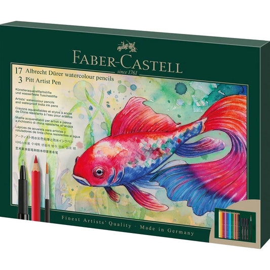 Faber-Castell Albrecht Dürer & Pitt Artist Pen Gift Set of 21