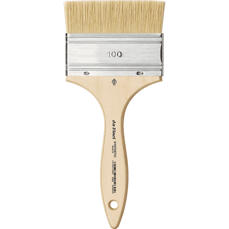 da Vinci 2429 Synthetic Bristle Mottler Brushes