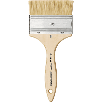 da Vinci 2429 Synthetic Bristle Mottler (Flat, 100mm)