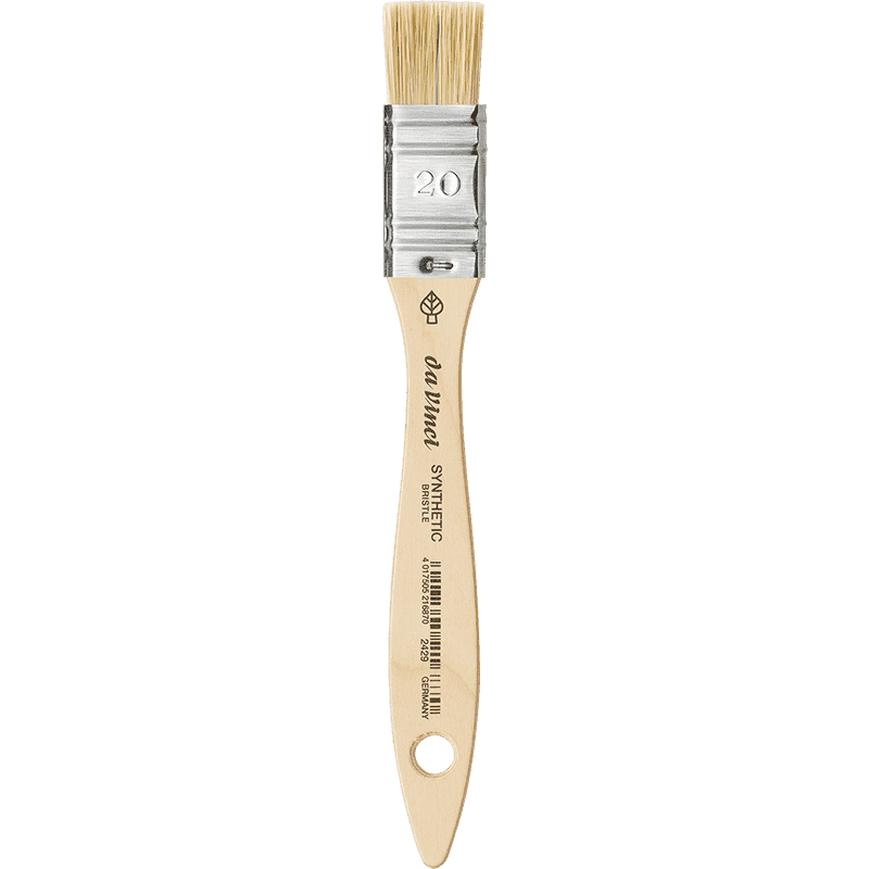 da Vinci 2429 Synthetic Bristle Mottler (Flat, 20mm)