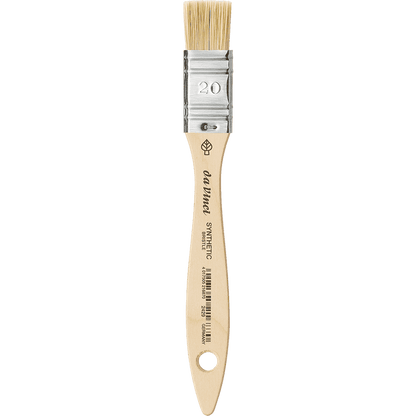 da Vinci 2429 Synthetic Bristle Mottler (Flat, 20mm)