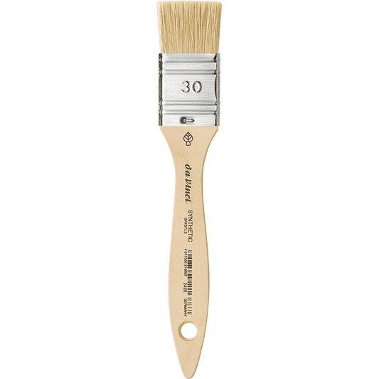 da Vinci 2429 Synthetic Bristle Mottler Flat - 30mm