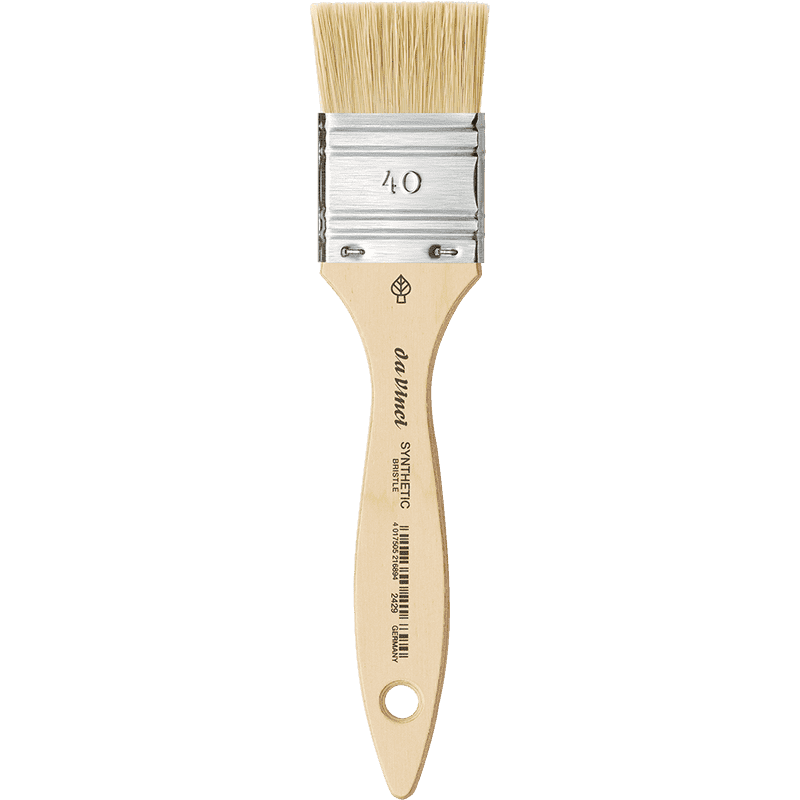 da Vinci 2429 Synthetic Bristle Mottler Brushes
