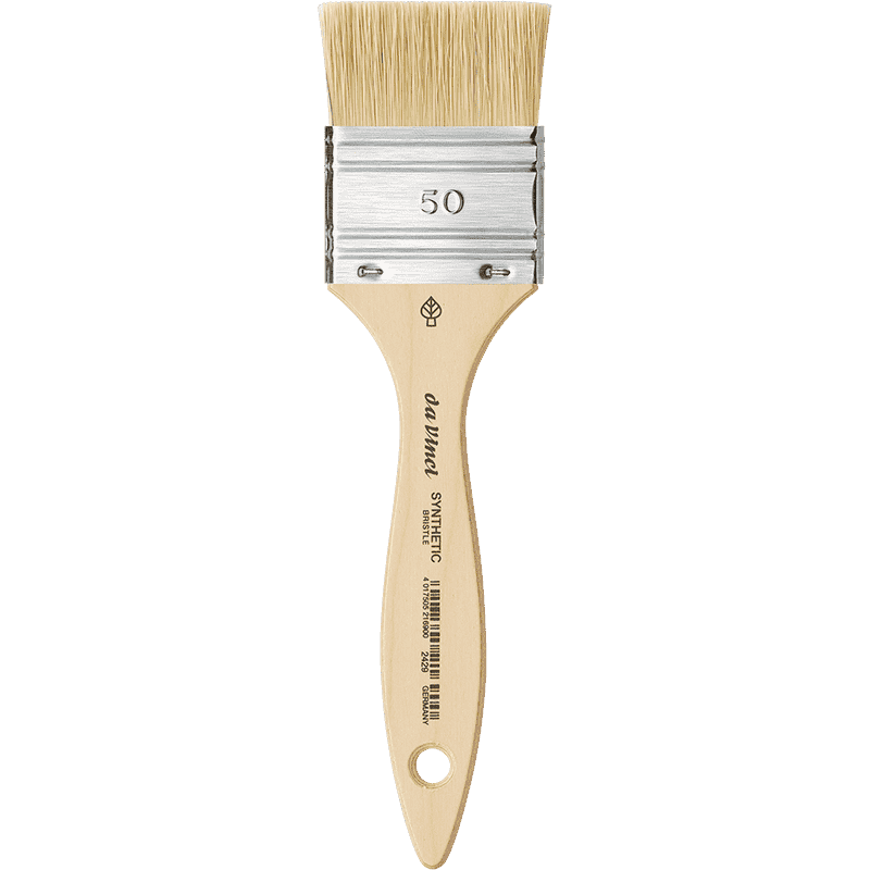 da Vinci 2429 Synthetic Bristle Mottler Brushes