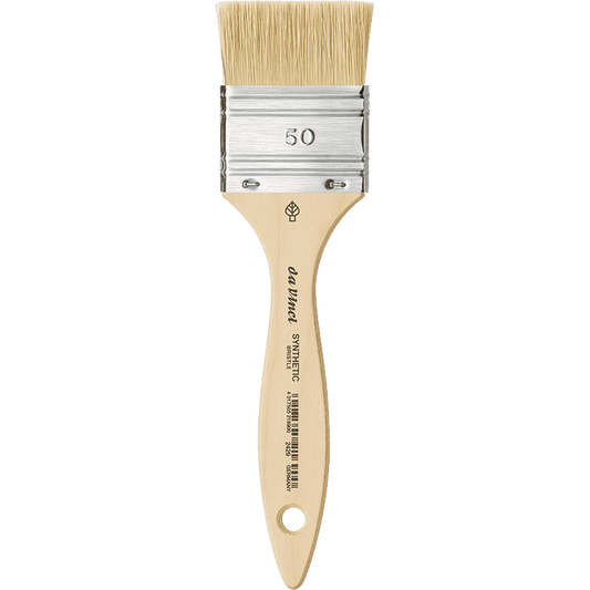 da Vinci 2429 Synthetic Bristle Mottler Flat - 50mm