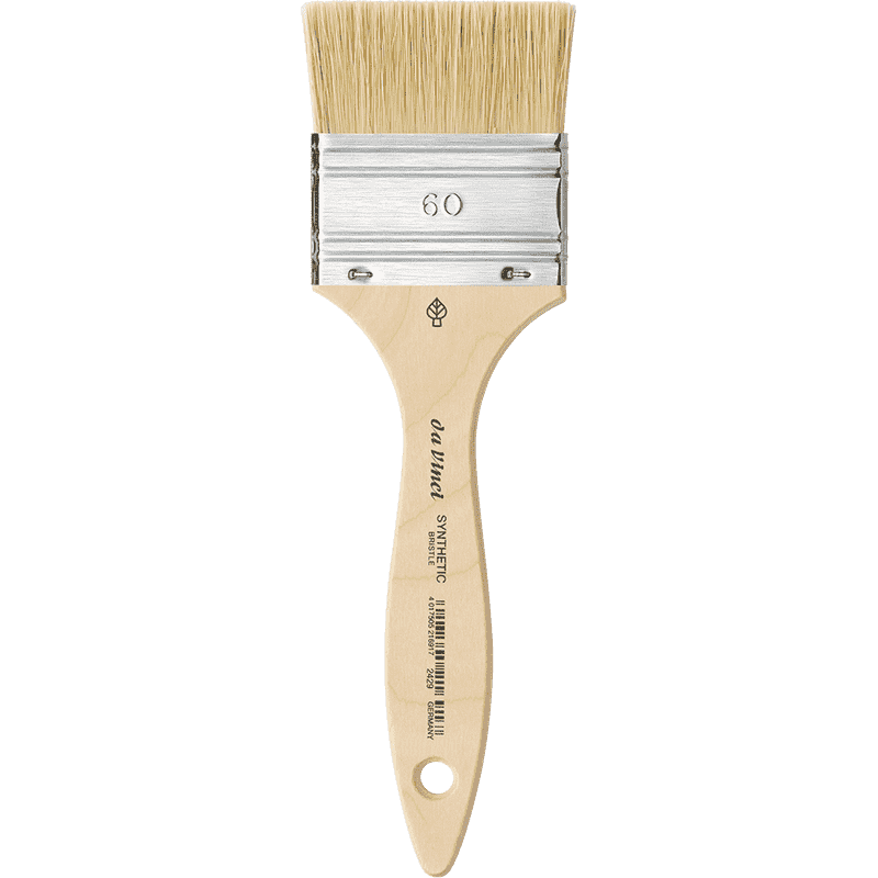 da Vinci 2429 Synthetic Bristle Mottler Brushes