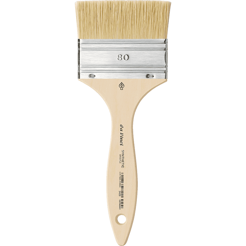 da Vinci 2429 Synthetic Bristle Mottler Brushes