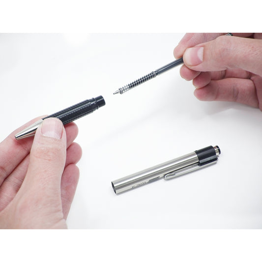 Zebra F-301 Ballpoint Retractable Pen (Black) 0.7mm