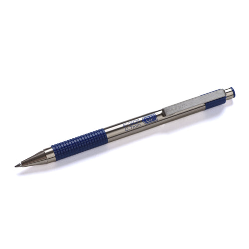 Zebra F-301 Ballpoint Retractable Pen (Blue) 0.7mm