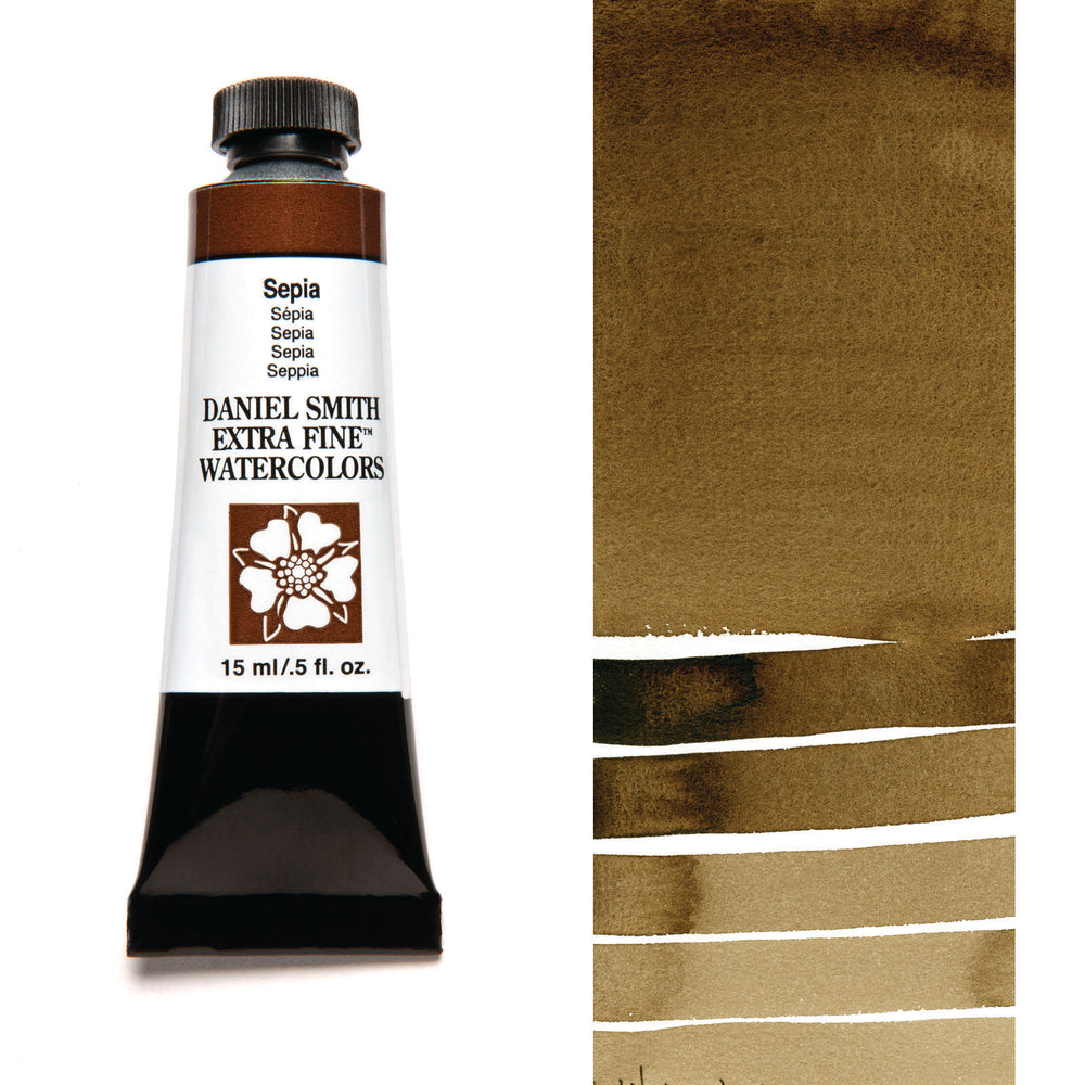 Daniel Smith Extra Fine Watercolors - Brown or Green