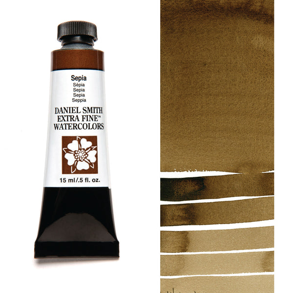 Enviro-Friendly Brown Iron Oxide GOUACHE - DANIEL SMITH Artists