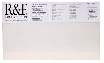 R&F Pigment Sticks Painter's Dozen Set #2