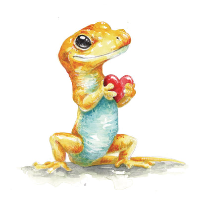 Willow Wolfe Watercolor Workbook - So Much Love