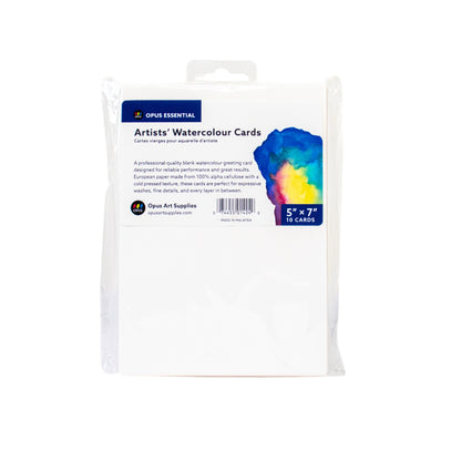 Opus Essential Artists' Watercolour Paper(Sheets, Pads, Blocks, Cards)