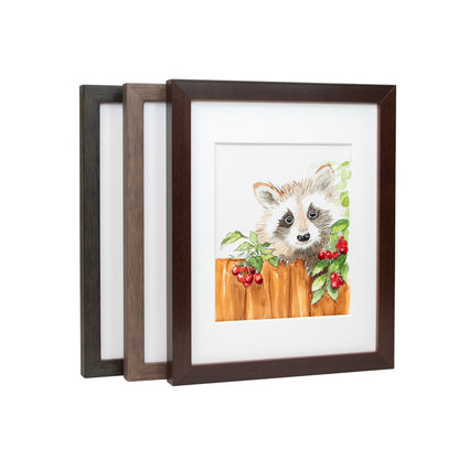 Make It Merry Readymade Frame 8"x10" (5"x7" Mat Window) - Ebony
