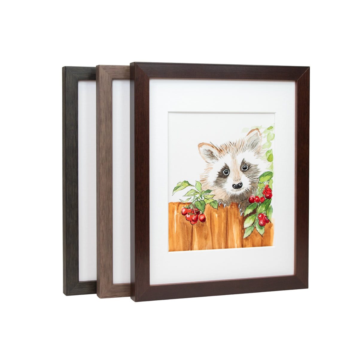 Make It Merry Readymade Frame 8"x10" (w/ Matte & Glass - 5.5"x6.5" Mat Window) - Limited Edition