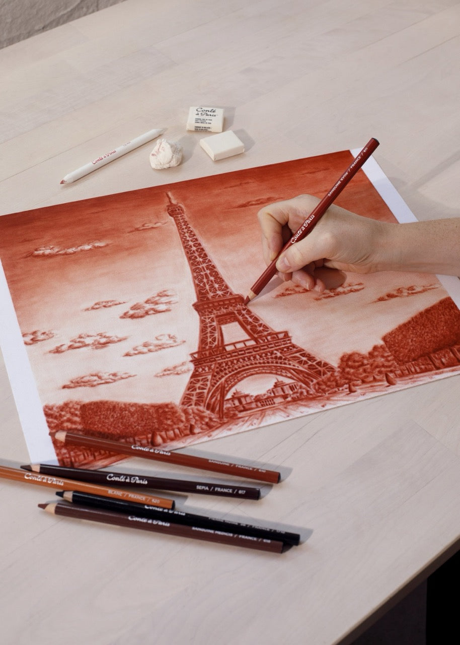 Conté à Paris Sketching & Drawing Pencils