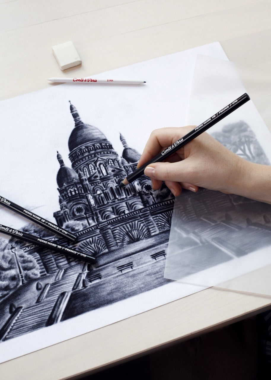 Conté à Paris Sketching & Drawing Pencils