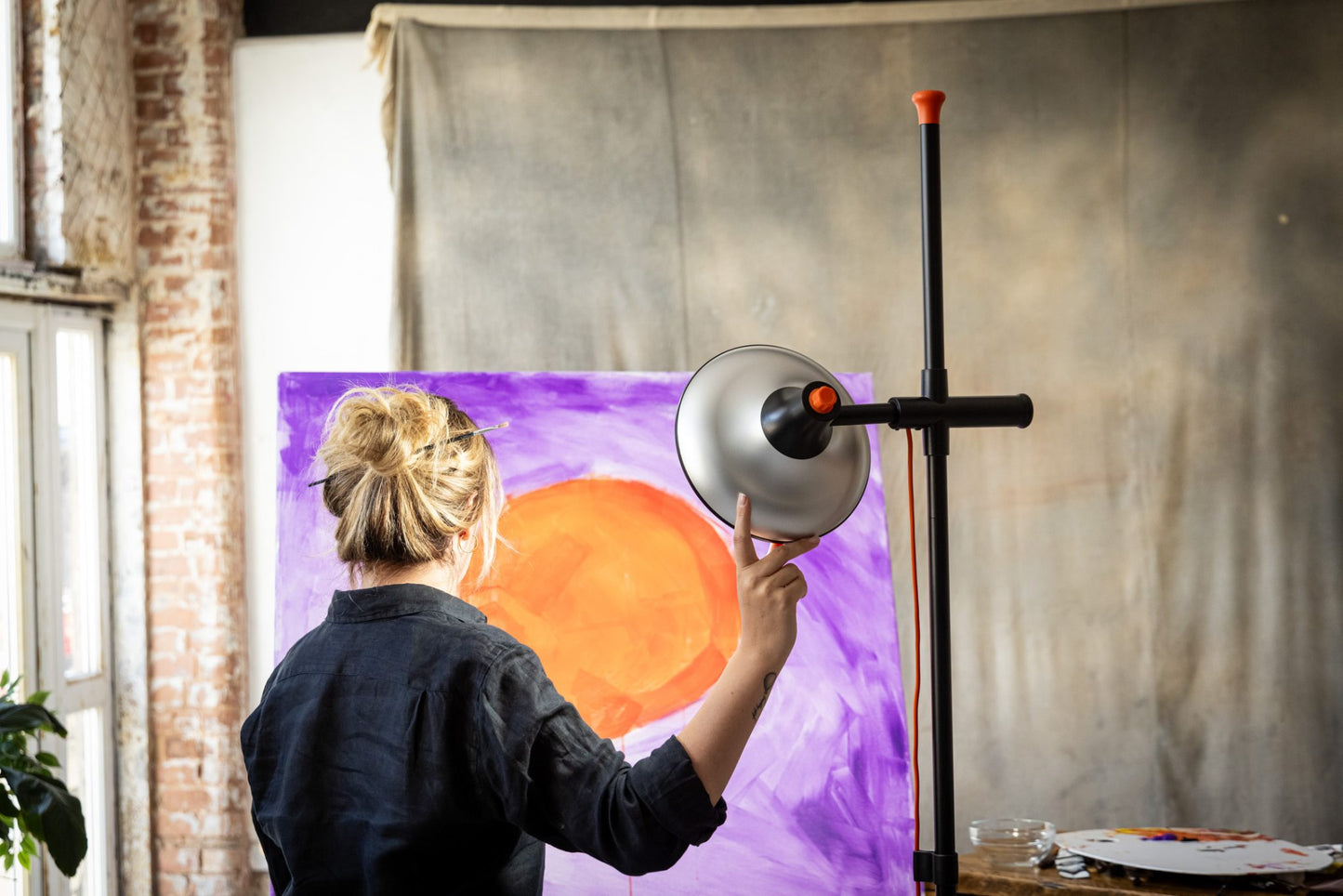 Daylight Artist Studio 2 Lamp & Stand