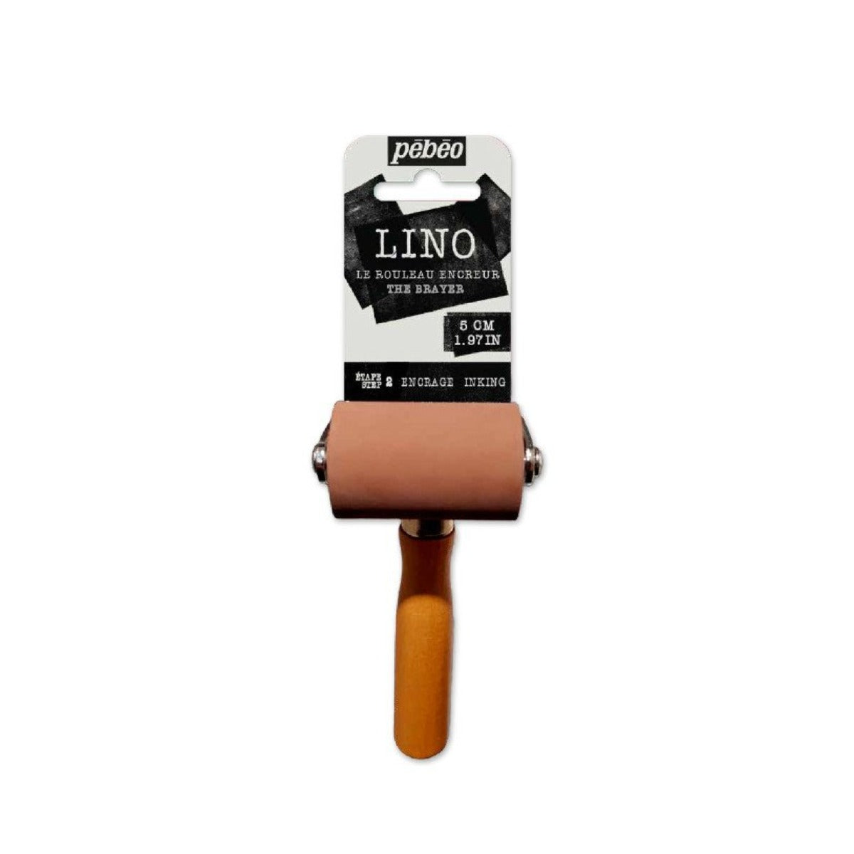 Pebeo Lino Ink Roller - 5cm