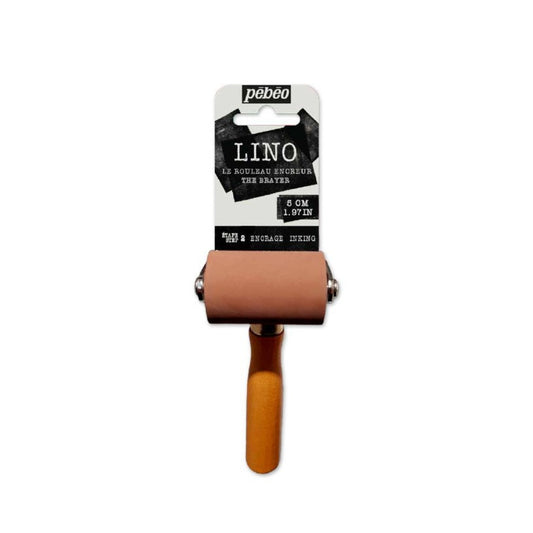 Pebeo Lino Ink Roller - 5cm