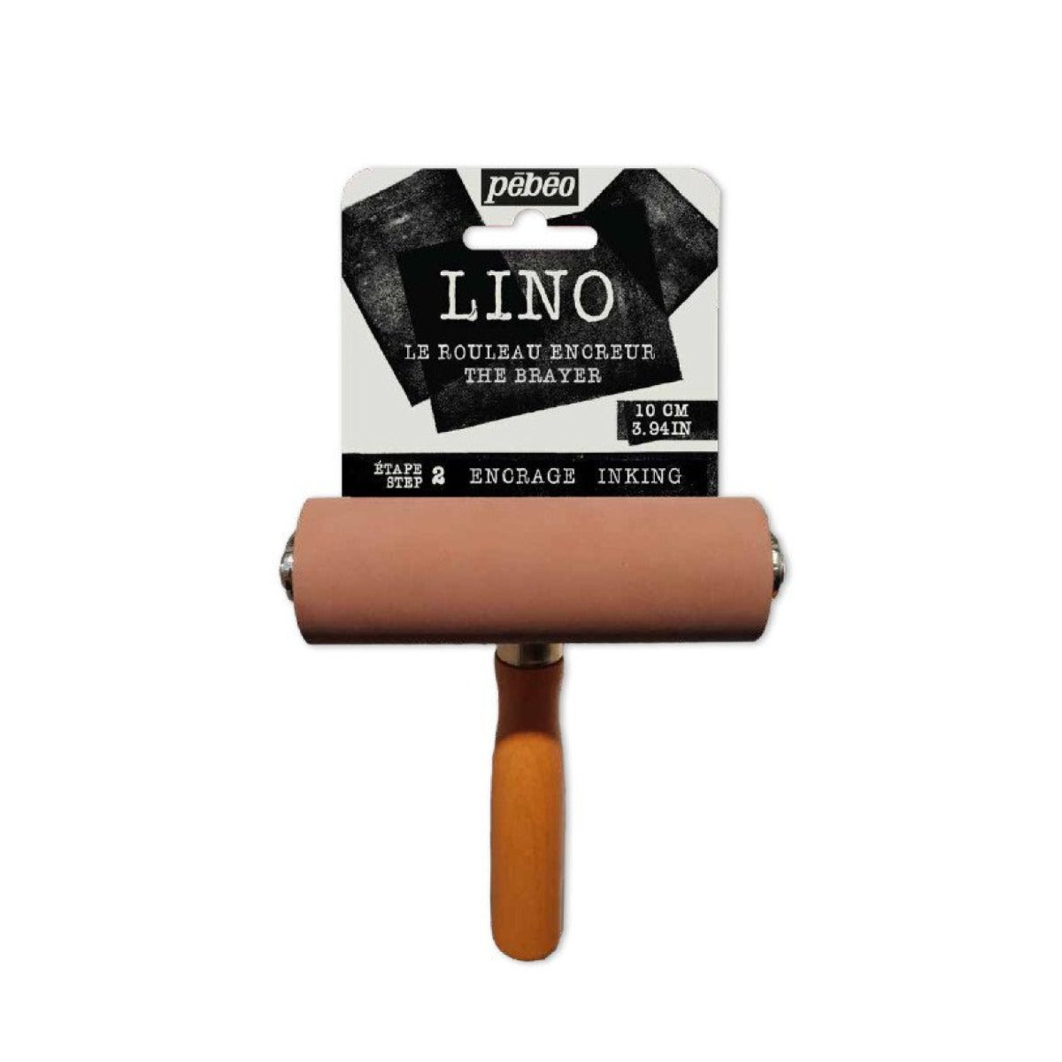 Pebeo Lino Ink Roller - 10cm