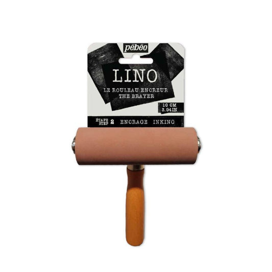 Pebeo Lino Ink Roller - 10cm