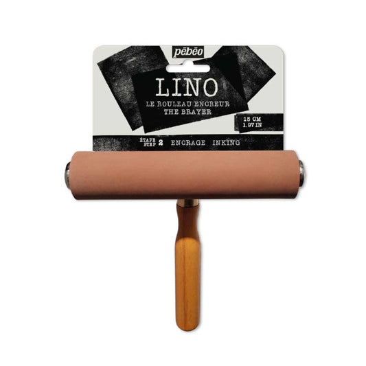 Pebeo Lino Ink Roller - 15cm