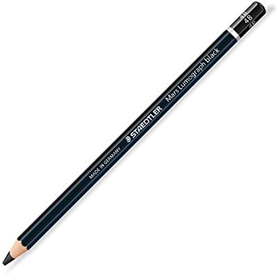 STAEDTLER Lumograph Black Pencil