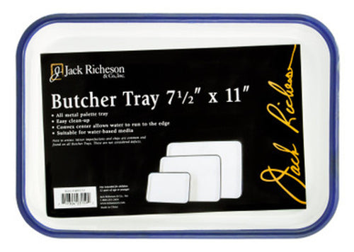 Jack Richeson Butcher Tray - 7.5" x 11"