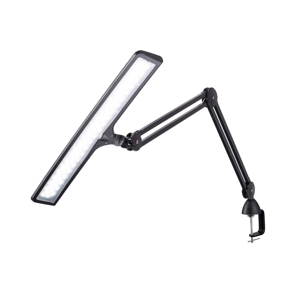 Daylight Lumi LED Task Lamp - Satin Black