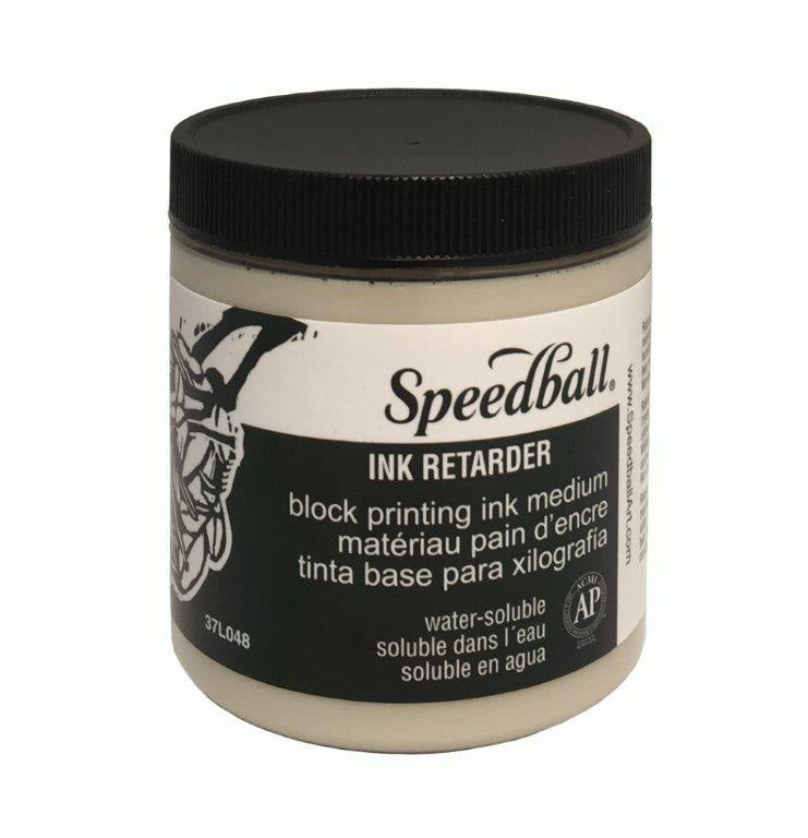 Speedball Water-Soluble Block Printing Ink Medium 237ml - Ink Retarder