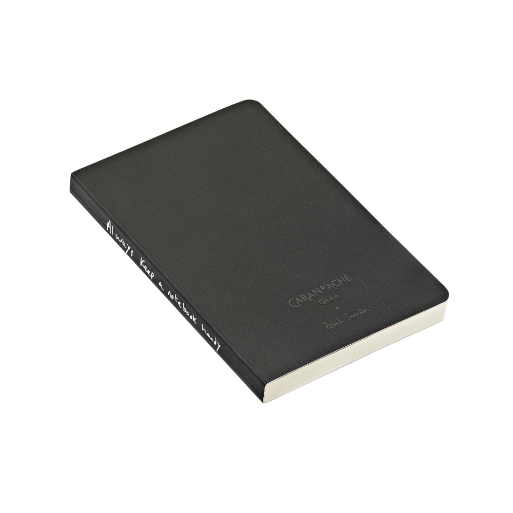 Caran d'Ache Paul Smith A6 Notebook - Ltd. Edition